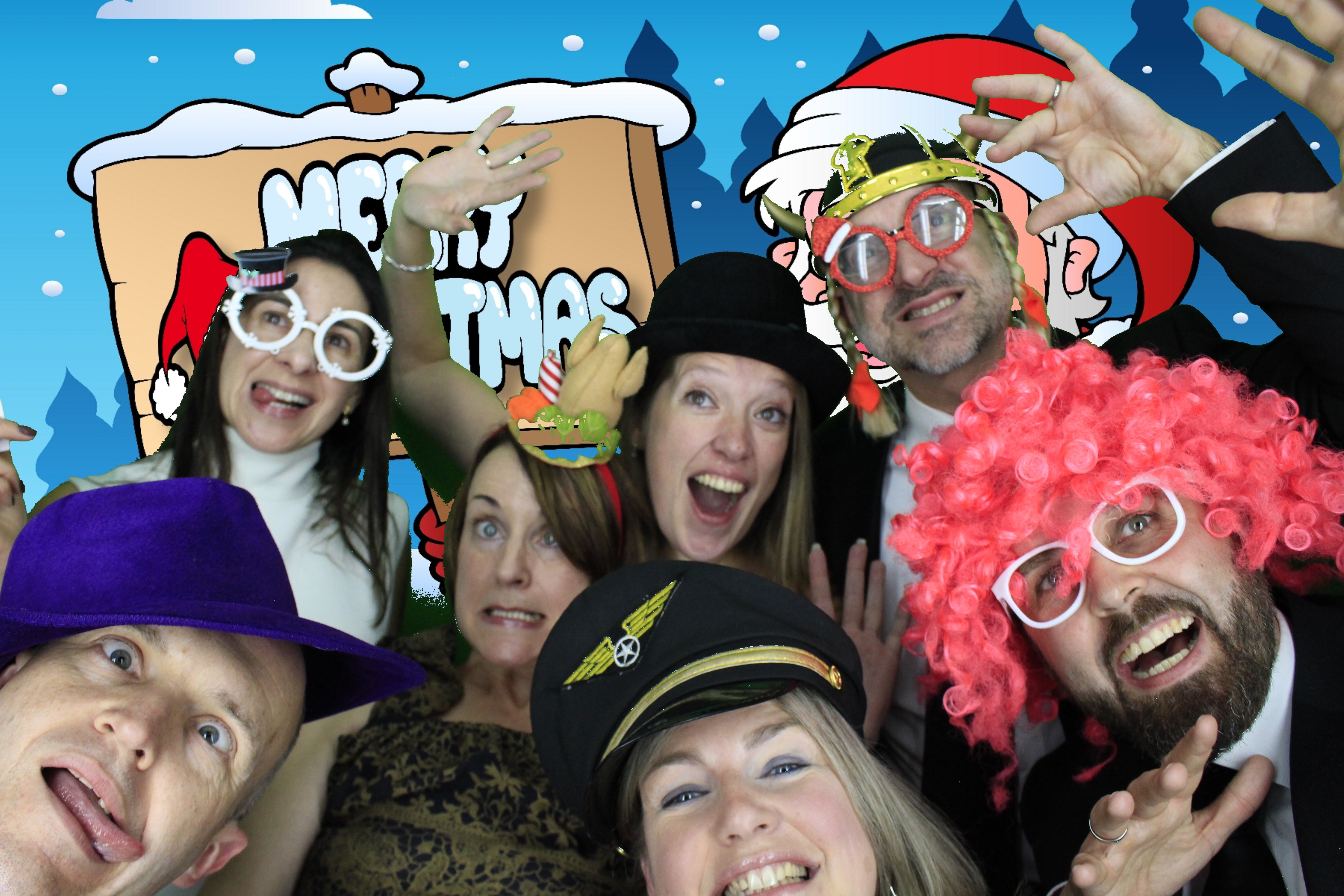 Siemens Christmas Party | View more photos from the event at gallery.myphotoboothexperience.co.uk/u/MyPhotoBoothExperienceLtd/Siemens-Christmas-Party